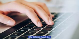 IMU CET 2023 Result Out @imu.edu.in; Check Details Here